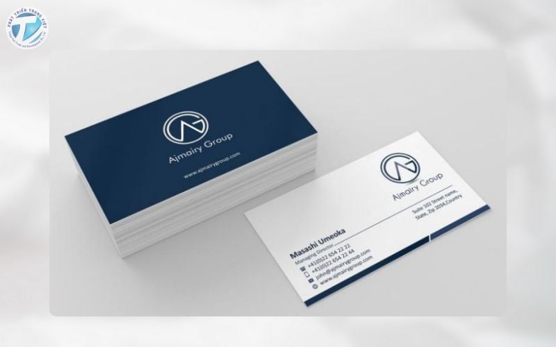Card visit, hay còn gọi là danh thiếp